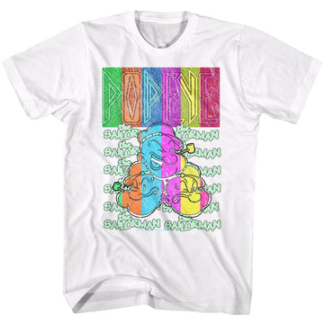 POPEYE POP TRI S T-Shirt in White
