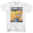 POPEYE GUESS WHAT S T-Shirt in White