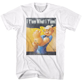 POPEYE GUESS WHAT S T-Shirt in White