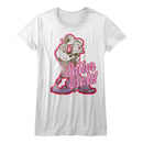 POPEYE SAILOR BAIT LADIES S T-Shirt in White