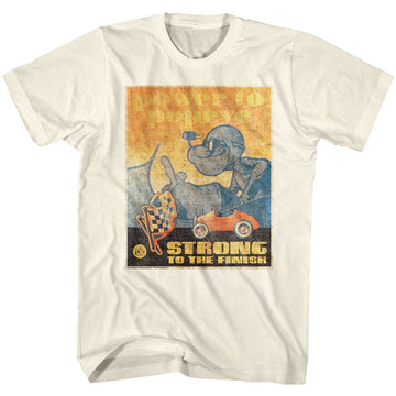 POPEYE POWER TO S T-Shirt in Natural