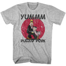 POPEYE PULLED PORK S T-Shirt in GRAY Heather