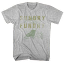 POPEYE SUNDAY S T-Shirt in GRAY Heather