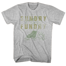 POPEYE SUNDAY S T-Shirt in GRAY Heather