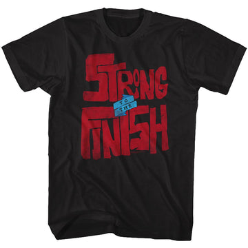 POPEYE TO THE FINISH S T-Shirt in Black