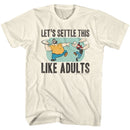 POPEYE PUNCHIN S T-Shirt in Natural