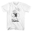 POPEYE SAILORMAN S T-Shirt in White