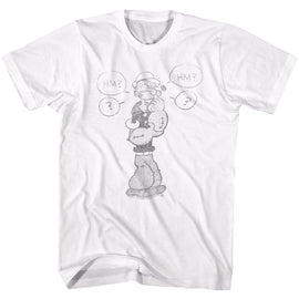 POPEYE COMICISH S T-Shirt in White