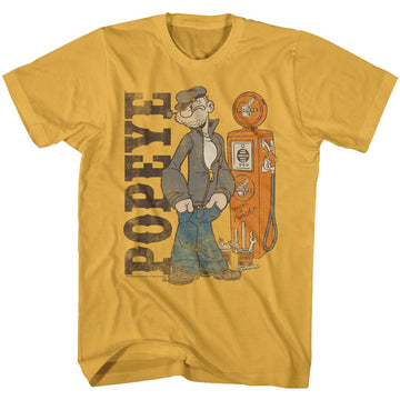 POPEYE IDK S T-Shirt in Ginger