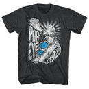 POPEYE RADICAL S T-Shirt in Black Heather