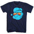POPEYE AVIATORS S T-Shirt in NAVY