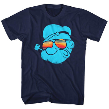POPEYE AVIATORS S T-Shirt in NAVY