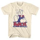 POPEYE WAH S T-Shirt in Natural