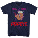 POPEYE OLD GAME S T-Shirt in NAVY