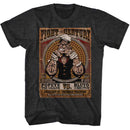 POPEYE FIGHT OF THE CENTURY S T-Shirt in Black Heather