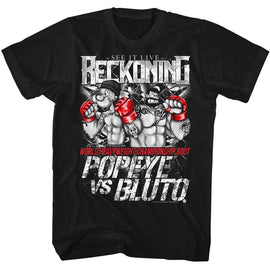 POPEYE RECKONING S T-Shirt in Black