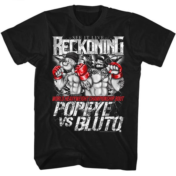 POPEYE RECKONING S T-Shirt in Black