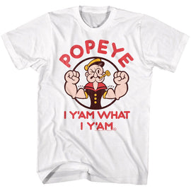 POPEYE YAM S T-Shirt in White