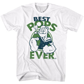 POPEYE BEST POPS S T-Shirt in White