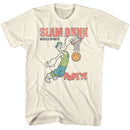 POPEYE SLAM DUNK S T-Shirt in Natural