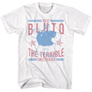 POPEYE BLUTO THE TERRIBLE S T-Shirt in White