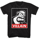 POPEYE VILLAIN BRUTUS S T-Shirt in Black