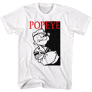POPEYE BOX S T-Shirt in White
