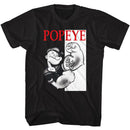 POPEYE BOX S T-Shirt in Black