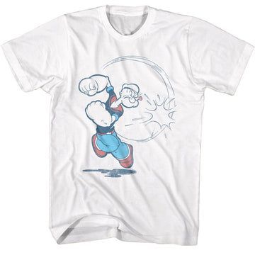 POPEYE VINTAGE S T-Shirt in White