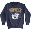 POPEYE ATHLETIC L/S S T-Shirt in NAVY