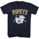 POPEYE ATHLETIC S T-Shirt in NAVY