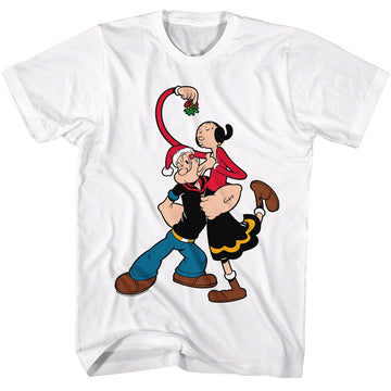 POPEYE MISTLETOE S T-Shirt in White