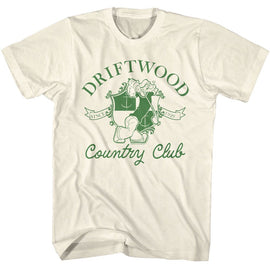 POPEYE DRIFTWOOD CC S T-Shirt in Natural