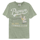 POPEYE TENNIS CLUB EST 1929 COMFORT COLOR S T-Shirt in Sandstone
