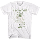 POPEYE PICKLEBALL CLUB S T-Shirt in White
