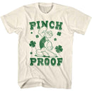 POPEYE PINCH PROOF S T-Shirt in Natural