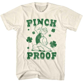 POPEYE PINCH PROOF S T-Shirt in Natural