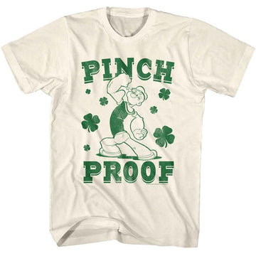 POPEYE PINCH PROOF S T-Shirt in Natural