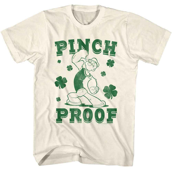 POPEYE PINCH PROOF S T-Shirt in Natural