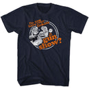 POPEYE GUN SHOW S T-Shirt in NAVY