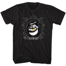 POPEYE BRUTUS GOLD S T-Shirt in Black