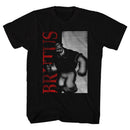 POPEYE SCAR BRUTUS S T-Shirt in Black