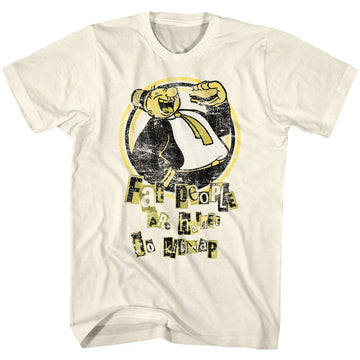 POPEYE HARD TO KIDNAP S T-Shirt in Natural