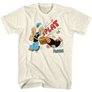 POPEYE SAILOR PUNCH S T-Shirt in Natural