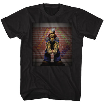 POPEYE SERIOUS S T-Shirt in Black