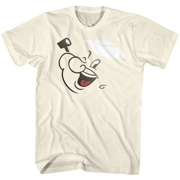 POPEYE POPFACE S T-Shirt in Natural