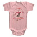 POPEYE HIGH MAINTENANCE INFANT 6M T-Shirt in Light PINK