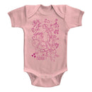 POPEYE LOVE LOVE LOVE INFANT 6M T-Shirt in Light PINK