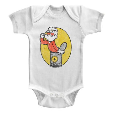 POPEYE BABY INFANT 6M T-Shirt in White