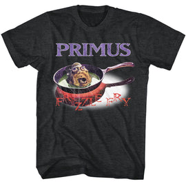 PRIMUS FRIZZLE FRY S T-Shirt in Black Heather